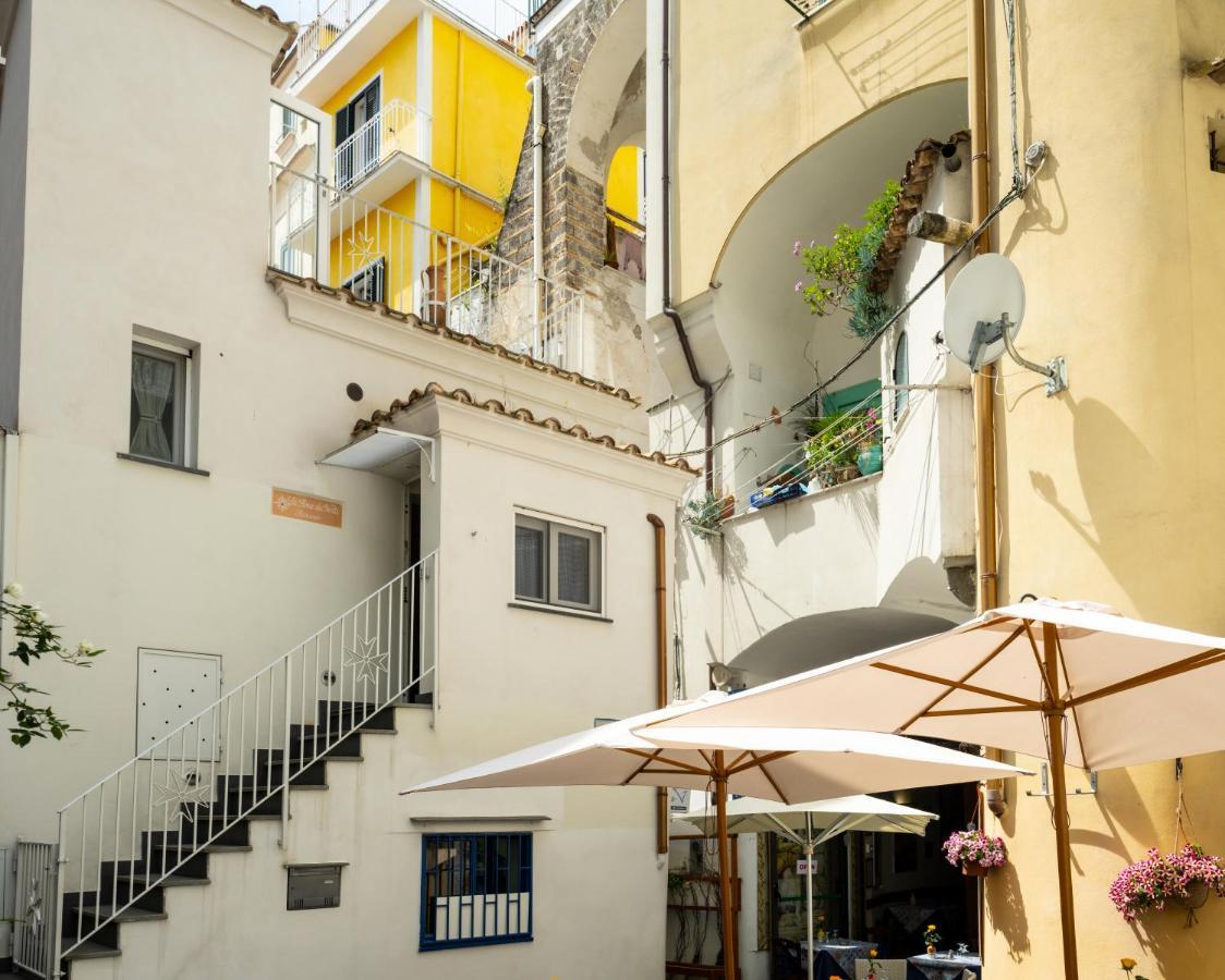شقة Scirocco - Amazing Flat With Terrace In The Center أمالفي المظهر الخارجي الصورة