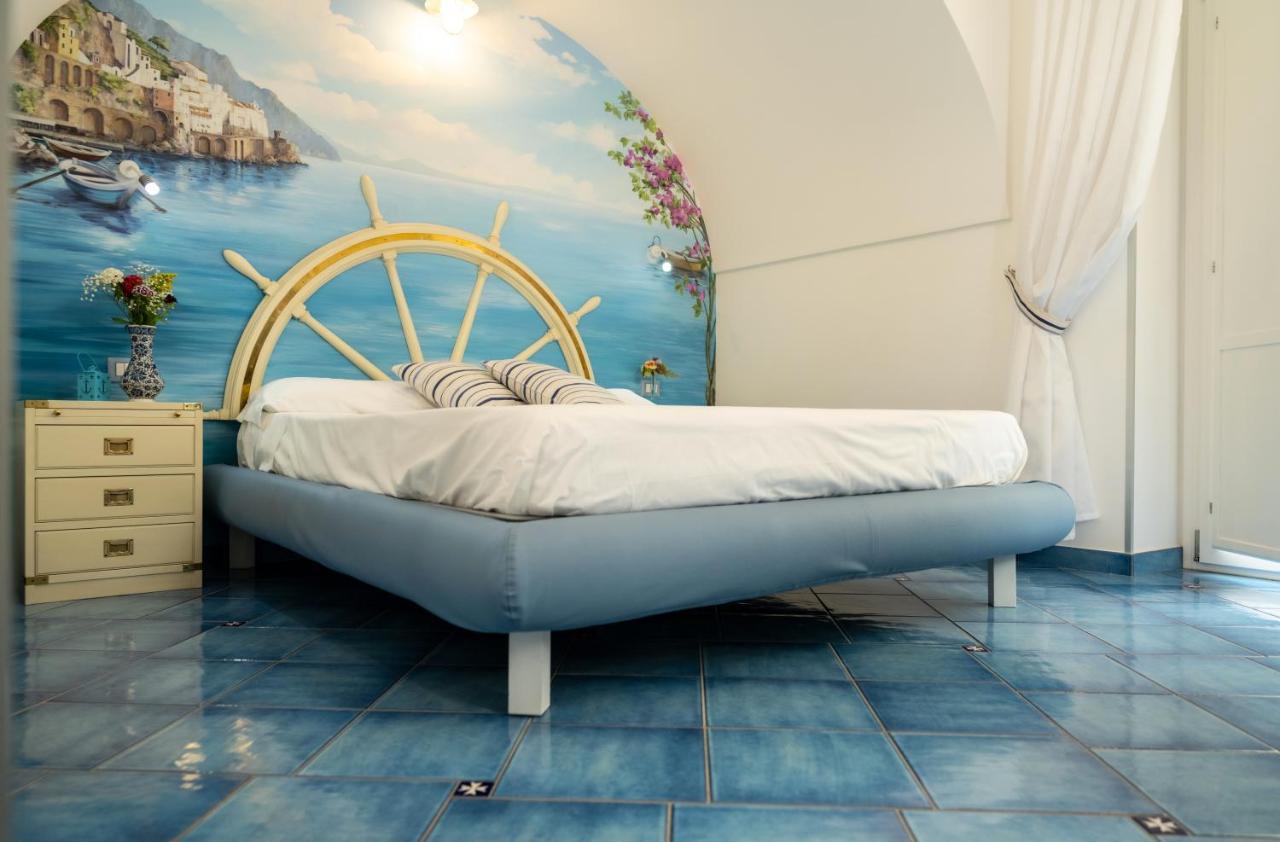 شقة Scirocco - Amazing Flat With Terrace In The Center أمالفي المظهر الخارجي الصورة