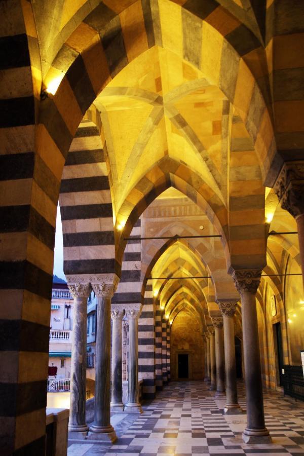 شقة Scirocco - Amazing Flat With Terrace In The Center أمالفي المظهر الخارجي الصورة