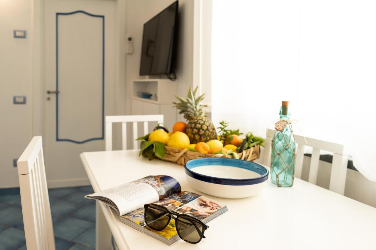 شقة Scirocco - Amazing Flat With Terrace In The Center أمالفي المظهر الخارجي الصورة