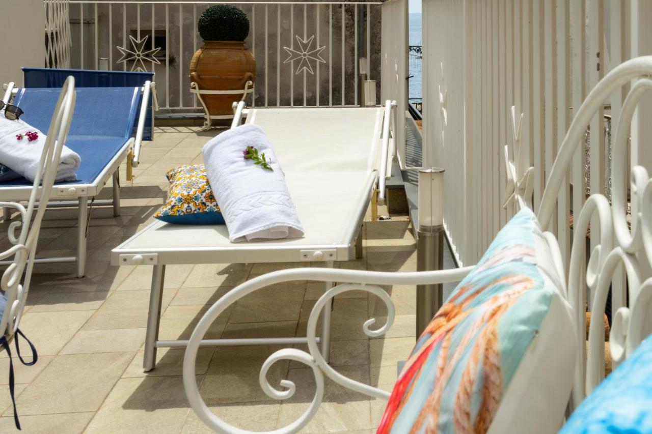 شقة Scirocco - Amazing Flat With Terrace In The Center أمالفي المظهر الخارجي الصورة