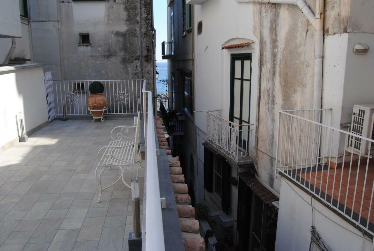 شقة Scirocco - Amazing Flat With Terrace In The Center أمالفي المظهر الخارجي الصورة