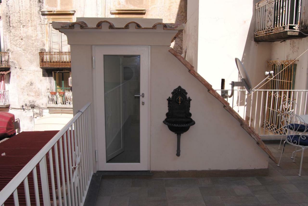 شقة Scirocco - Amazing Flat With Terrace In The Center أمالفي المظهر الخارجي الصورة